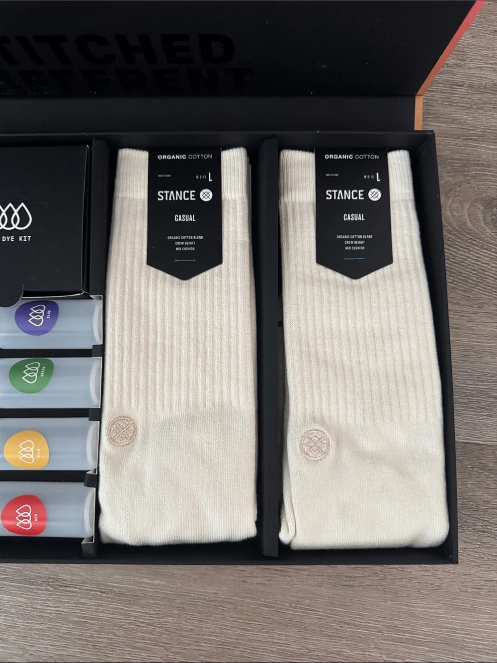 Rare ⭐️ Stance icon tie dye box set  - limited edition
